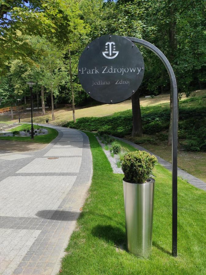 Apartament Góry Sowie Jedlina-Zdroj Zewnętrze zdjęcie