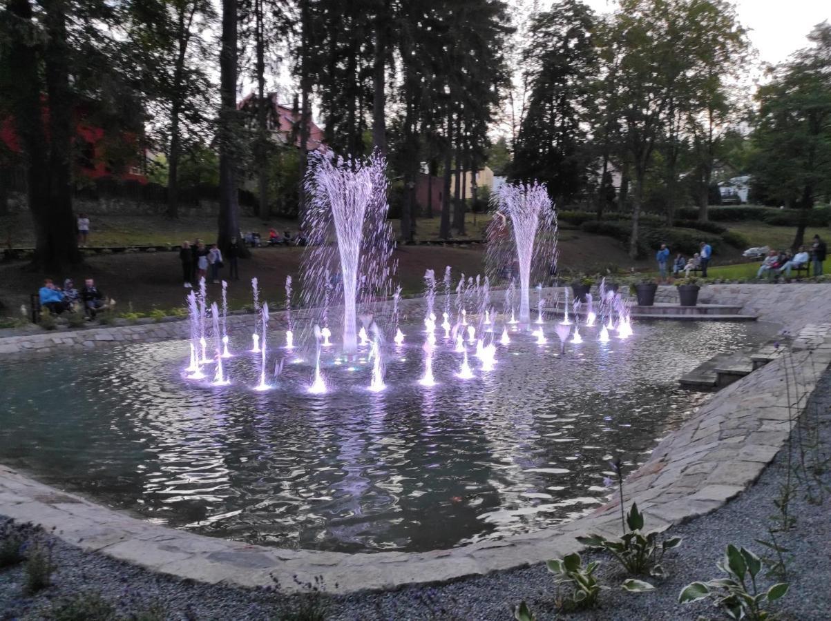 Apartament Góry Sowie Jedlina-Zdroj Zewnętrze zdjęcie